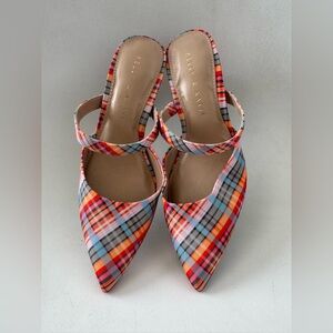 Kelly & Katie Cataliya Multicolored Mule Block Heel Women’s 6M